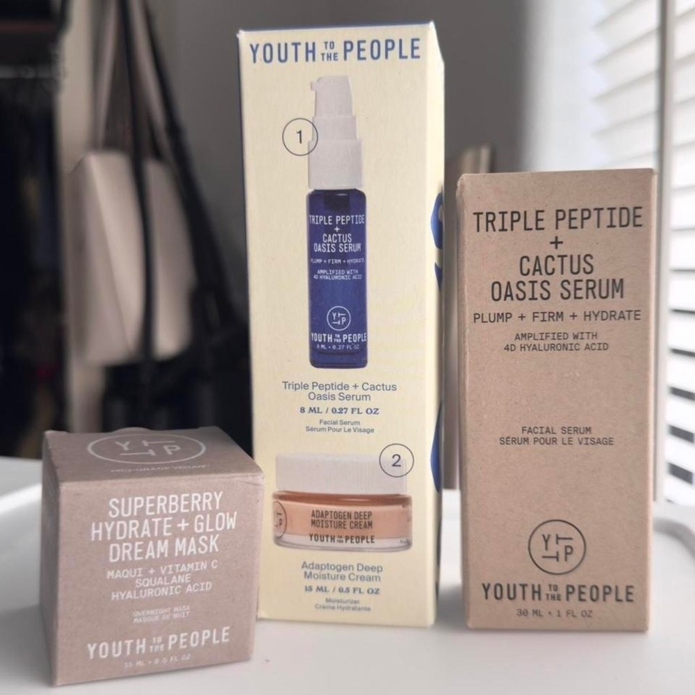 Youth To The People 3 piece set